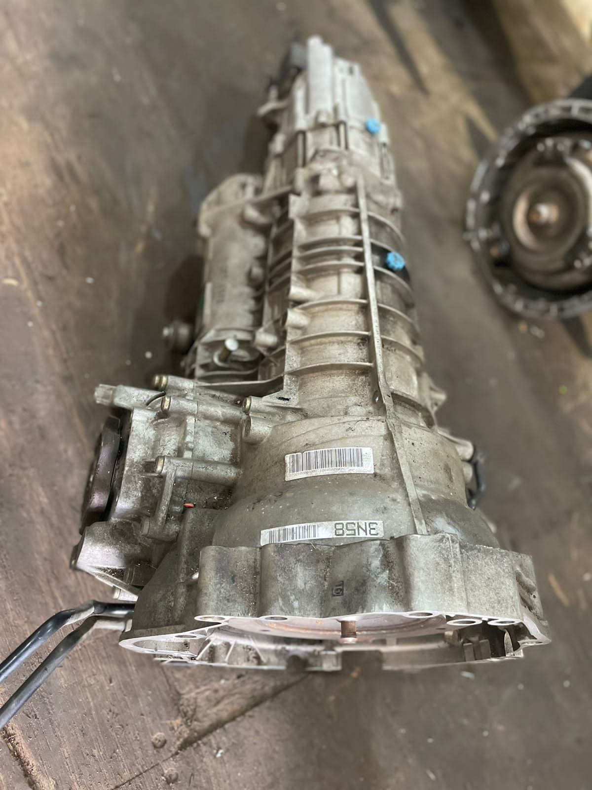 Автомат каробка  5HP19 DES  EZS  EBV  DEX  FEV  CJQ  EYK