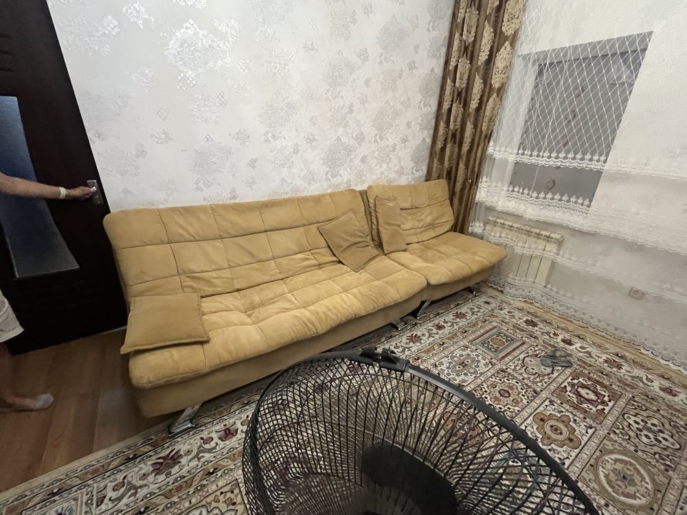 Продам диван и кресло