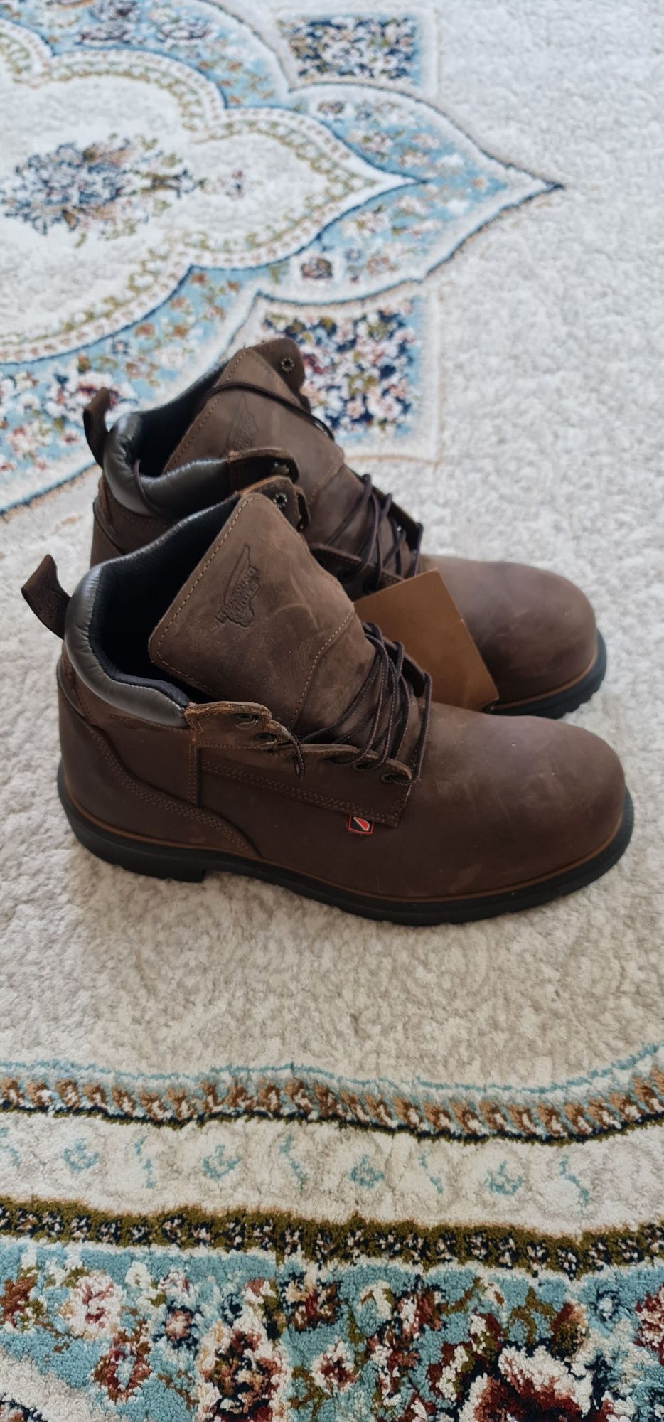 Ботинки зимние, рабочие. Red Wing