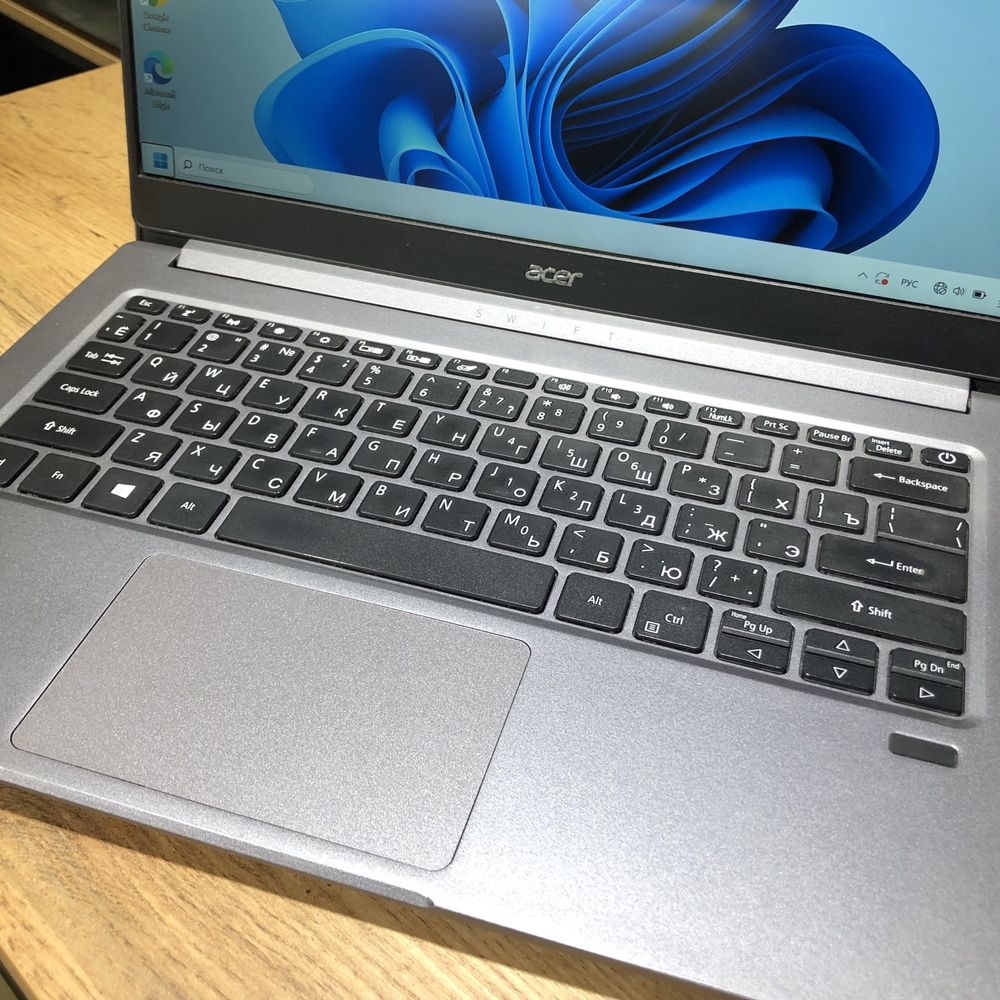 Ноутбук Acer Intel core i5-10/8GB/SSD256GB, 9496/A10