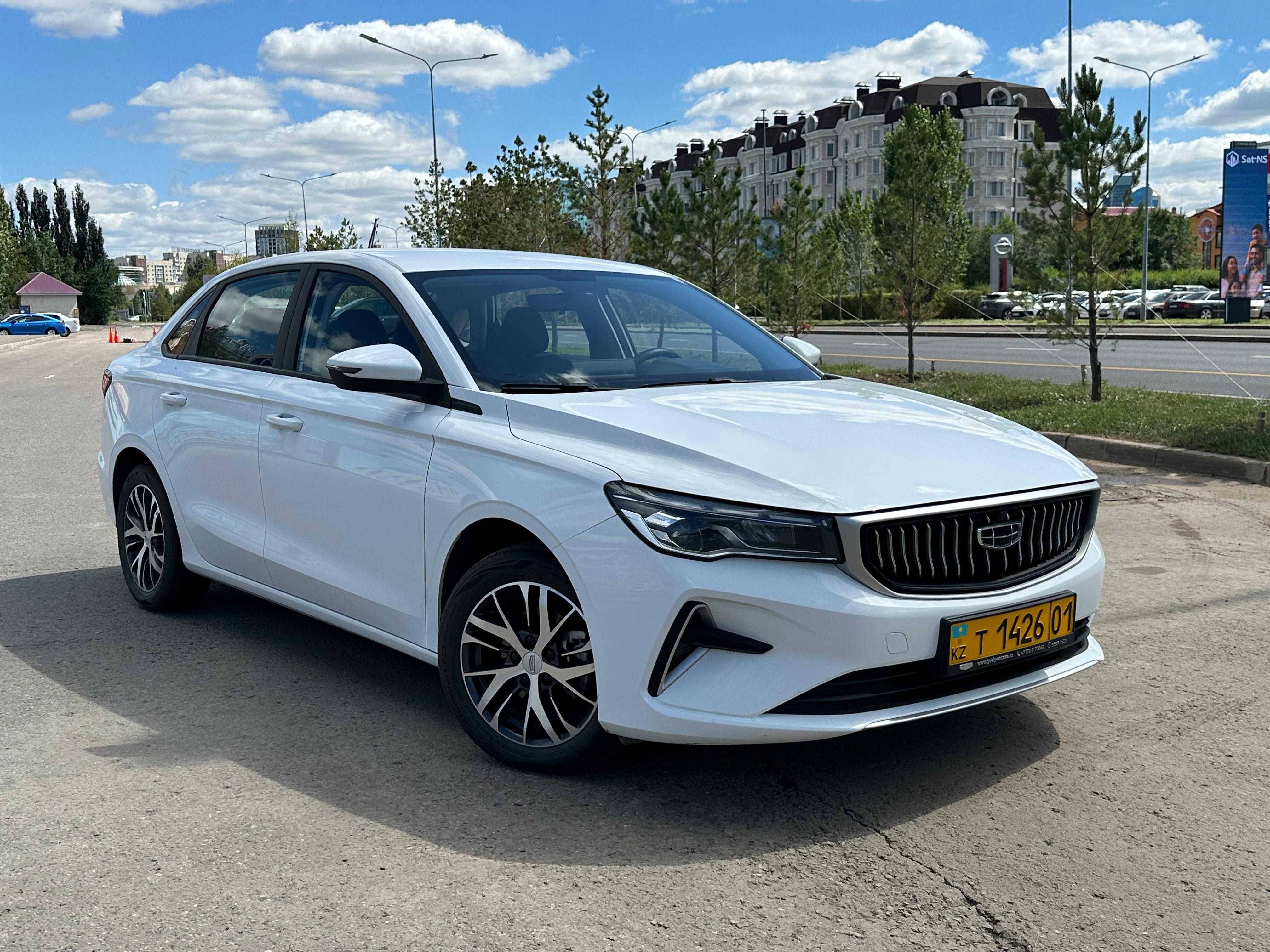 Аренда с выкупом Geely Emgrand 2023