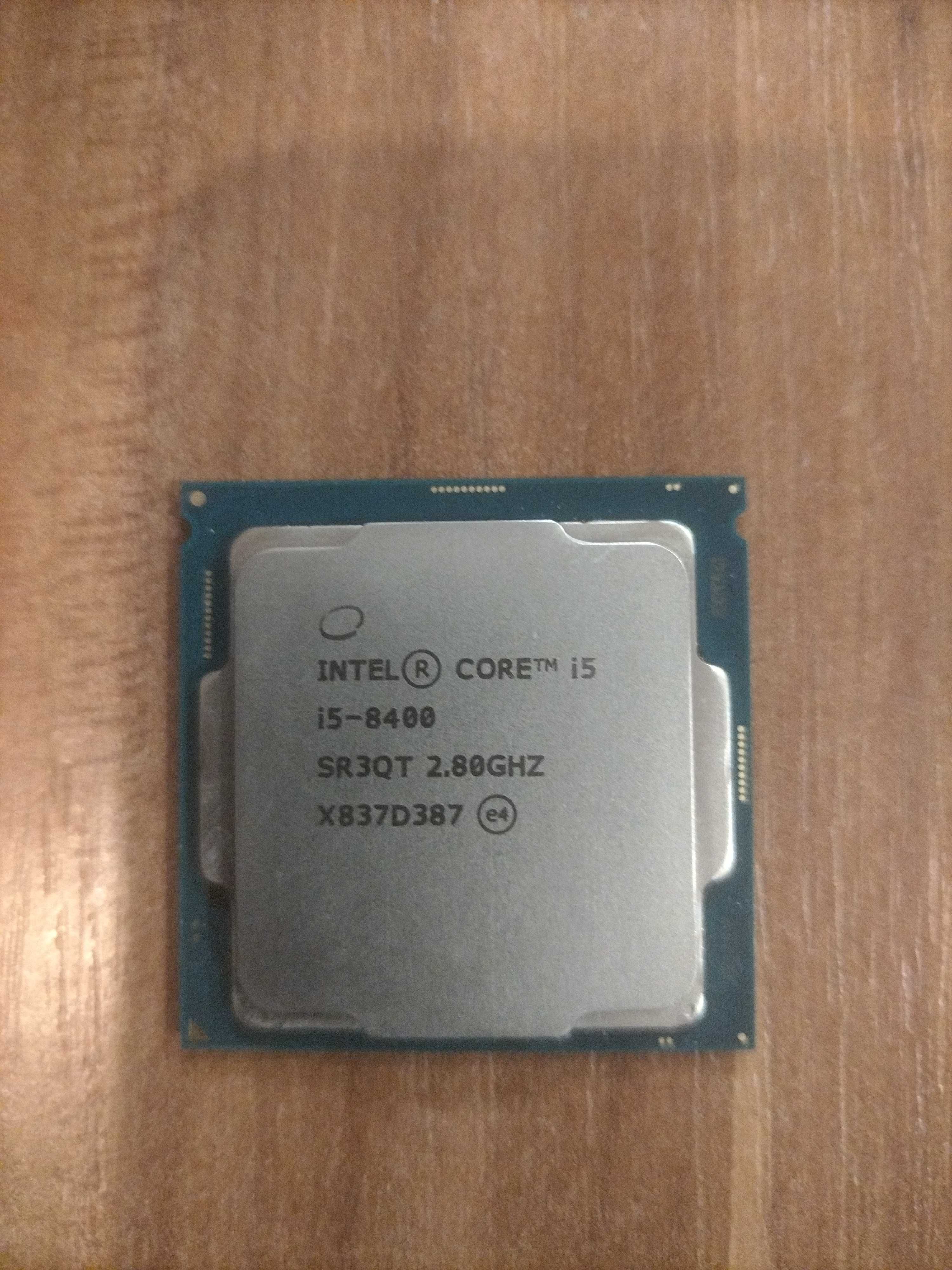 Процессор INTEL CORE i5 - 8400