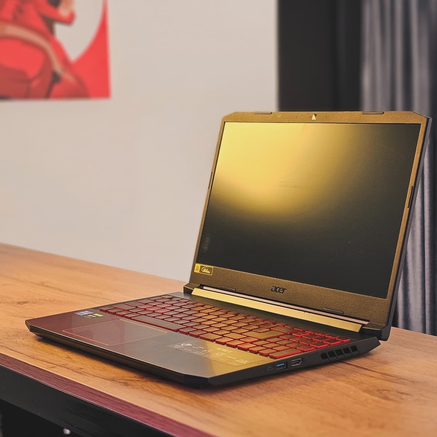 Мощный игровой ноутбук Acer Nitro 5