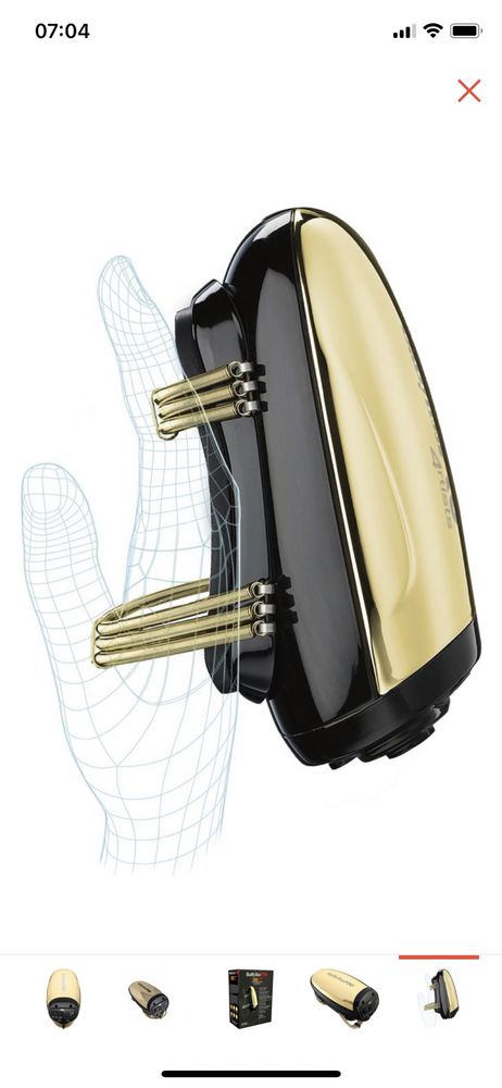 Массажер BaByliss Pro VIBEFX ручной вибрационный