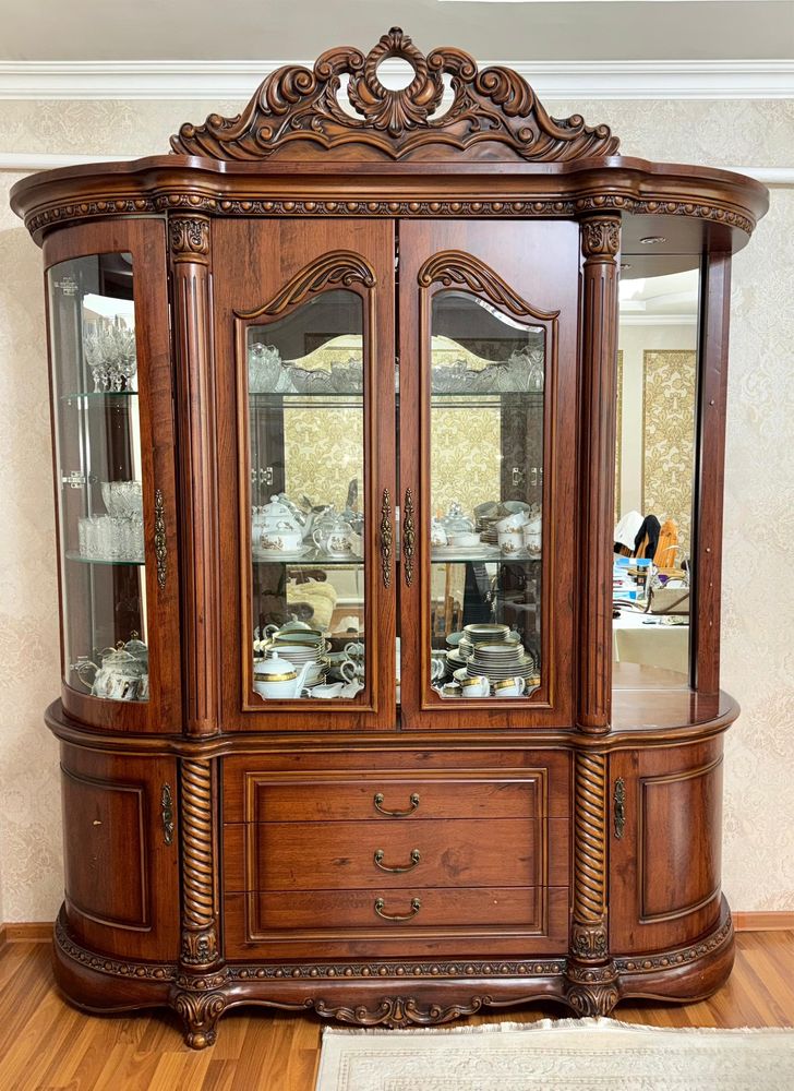 Продам горку из красного дерева