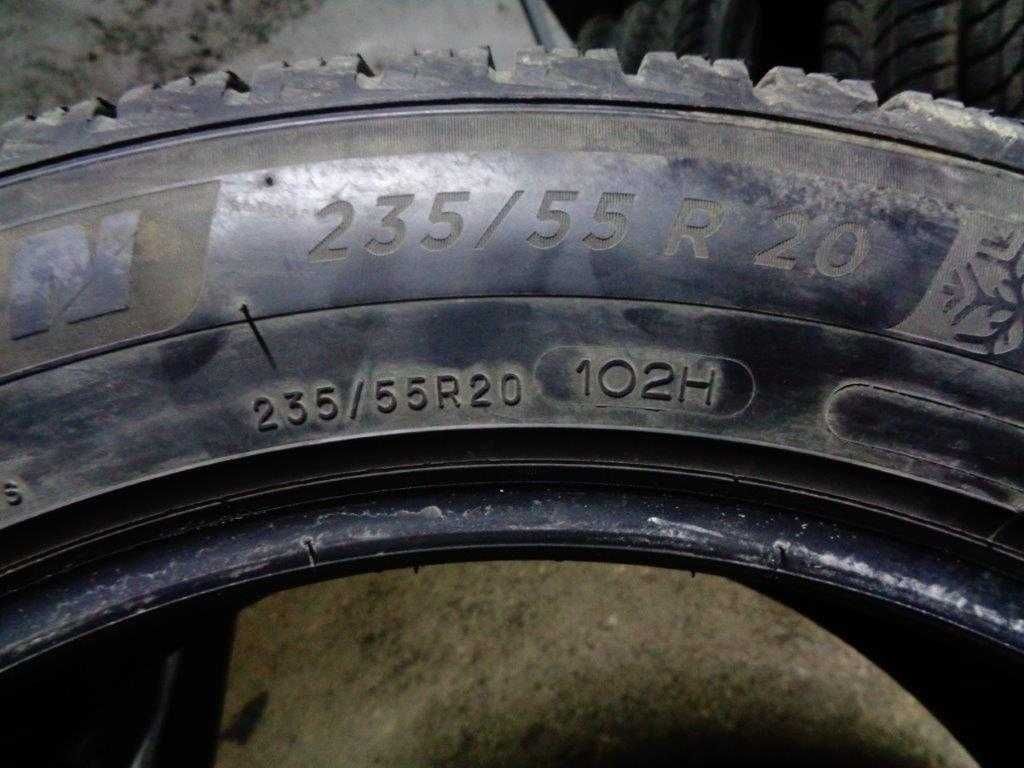 235/55R20 MICHELIN X-ICE SNOW SUV 102H фрикционная   B-U-MICH-010