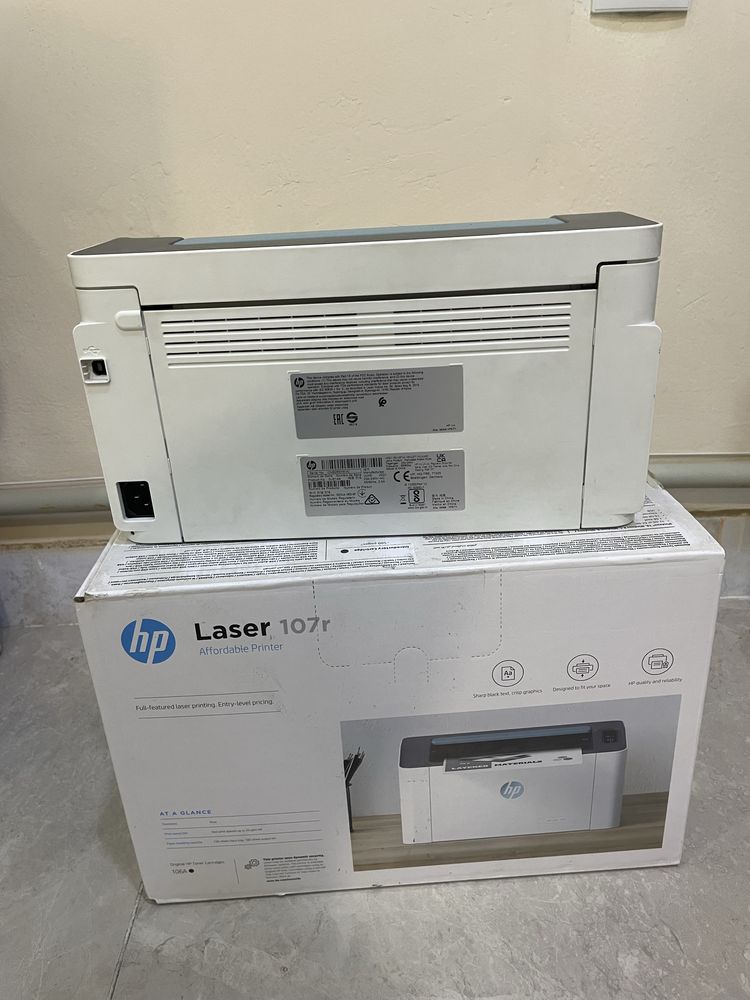 Принтер HP Lazer 107r