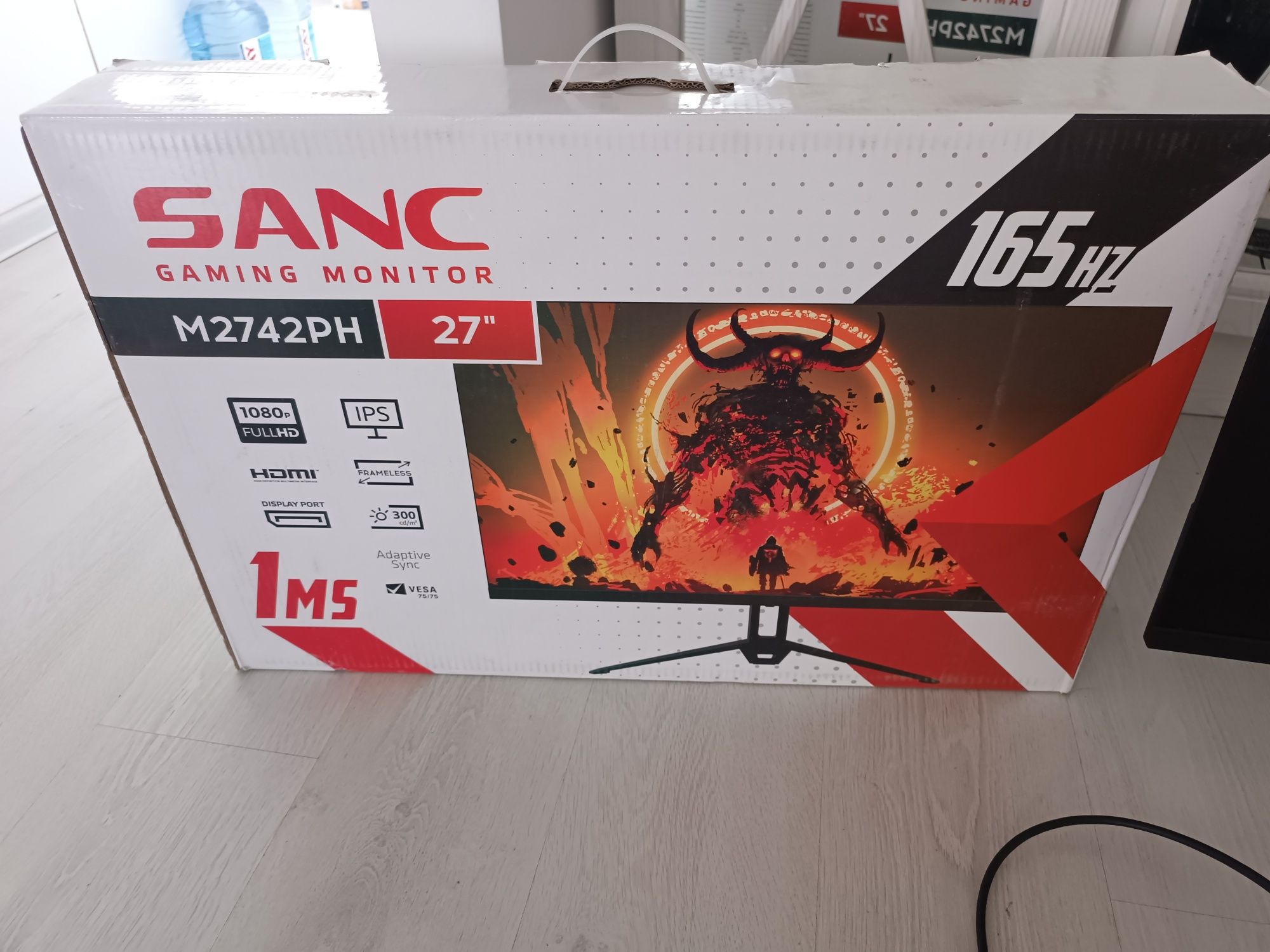 Продам монитор Sanc 165 герц 27 дюймов