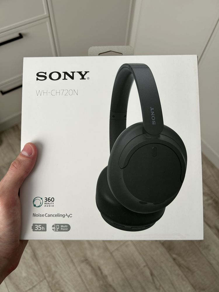 Наушники накладные Sony WH-CH720N