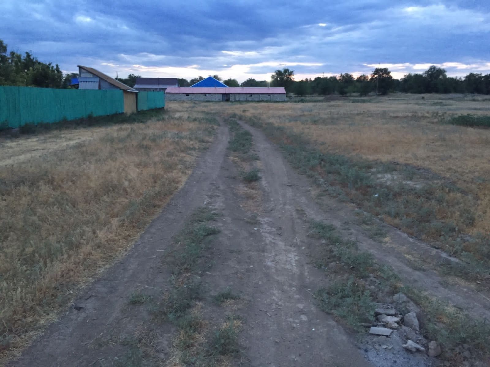 Жер сатылды Щапова