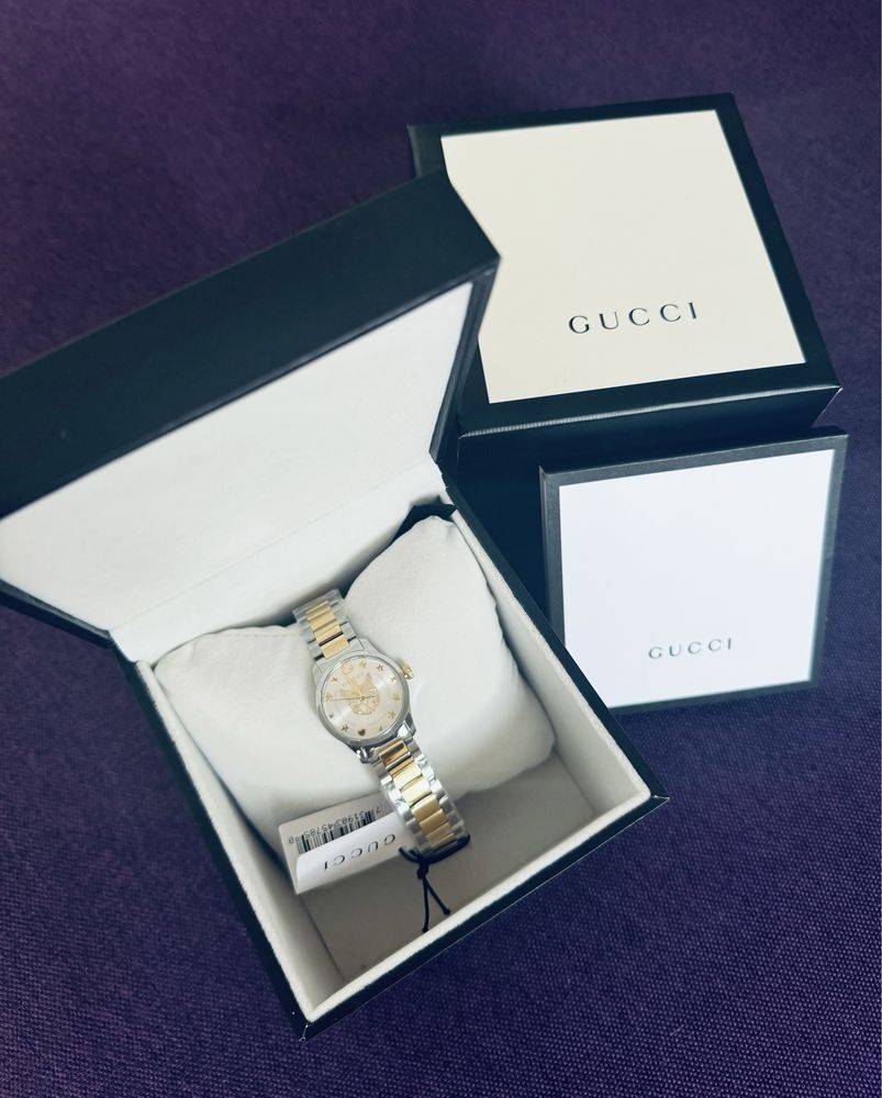 Женские наручные часы Gucci G-Timeless Feline