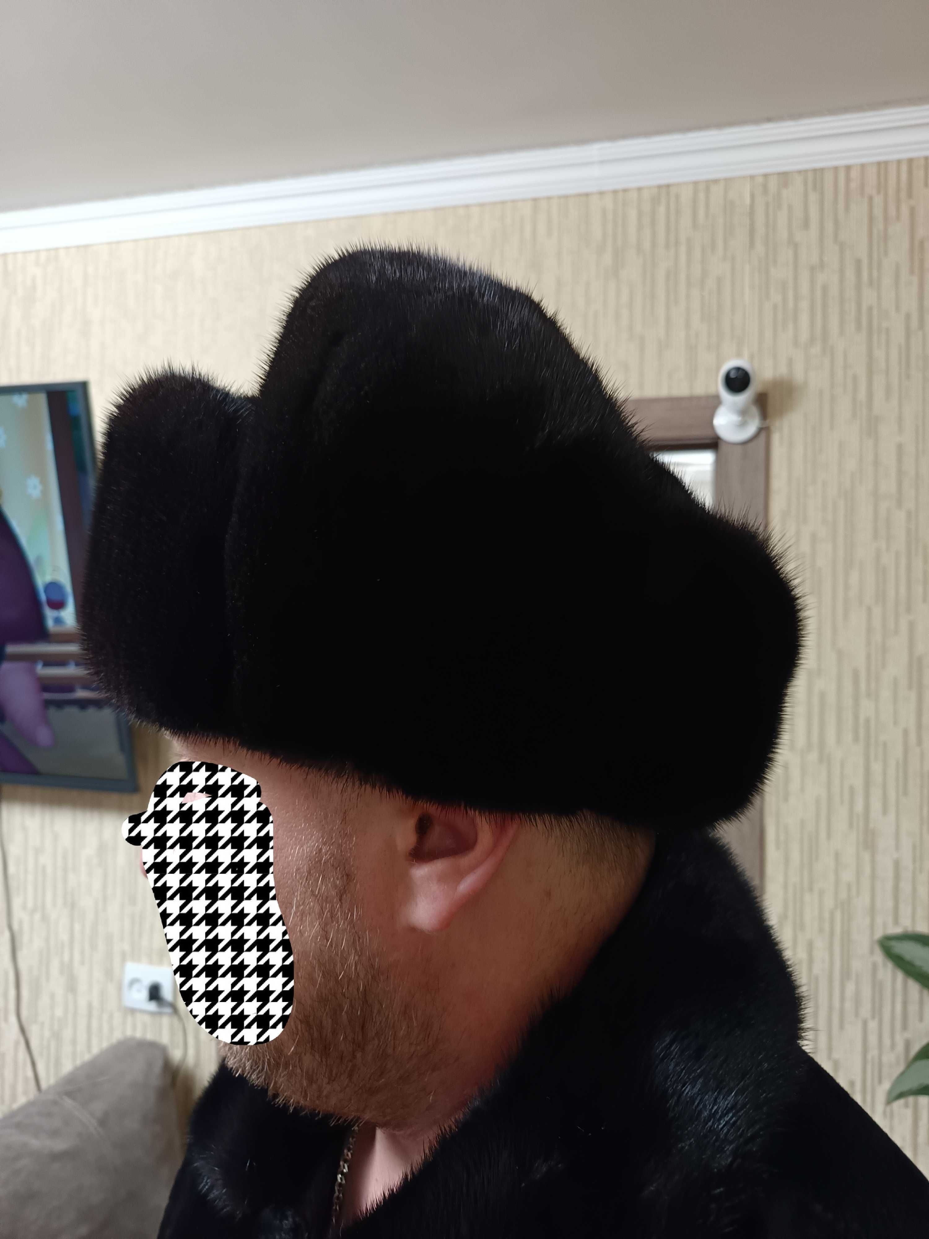 Продам шубу и шапку