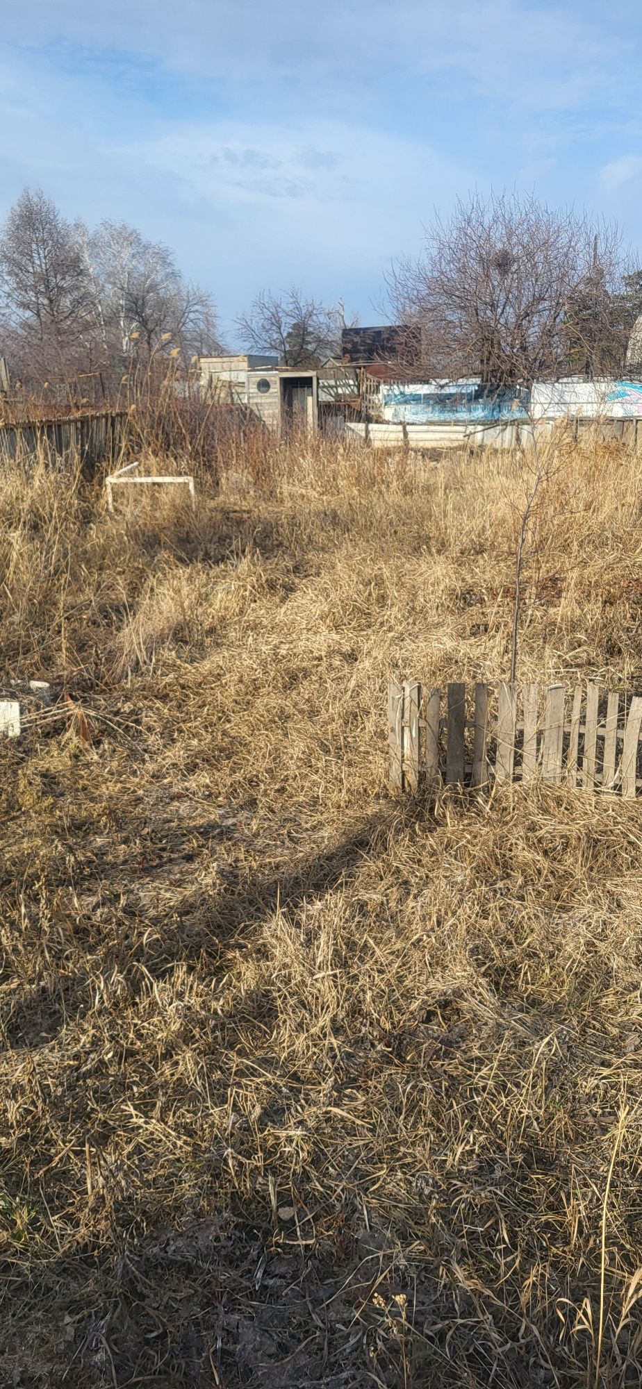 Дачный участок Садовод