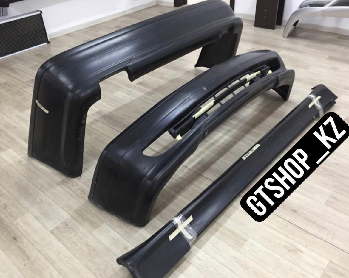 Накладки пороги Бампер БМВ Е34 Е36 Мерседес W124.140w190.202.w210.211