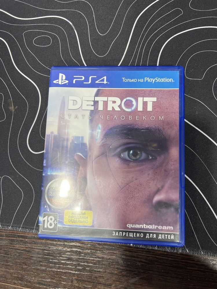 Игры на sony playstation 4 Detroit, The last of us, Horizon
