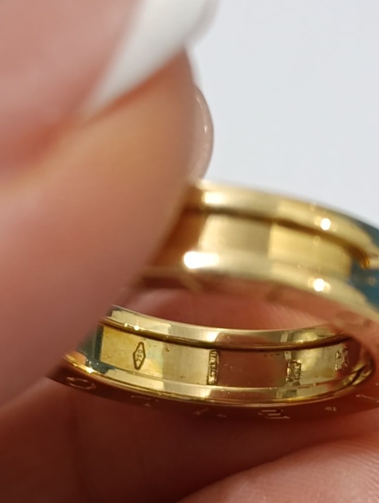 Кольцо Bvlgari оригинал. 17,5