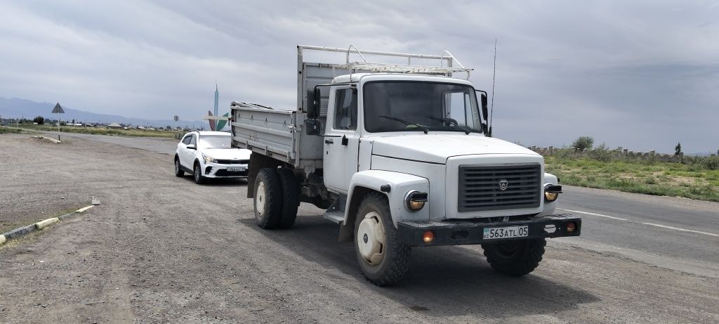 Газ 53 самосвал хороший