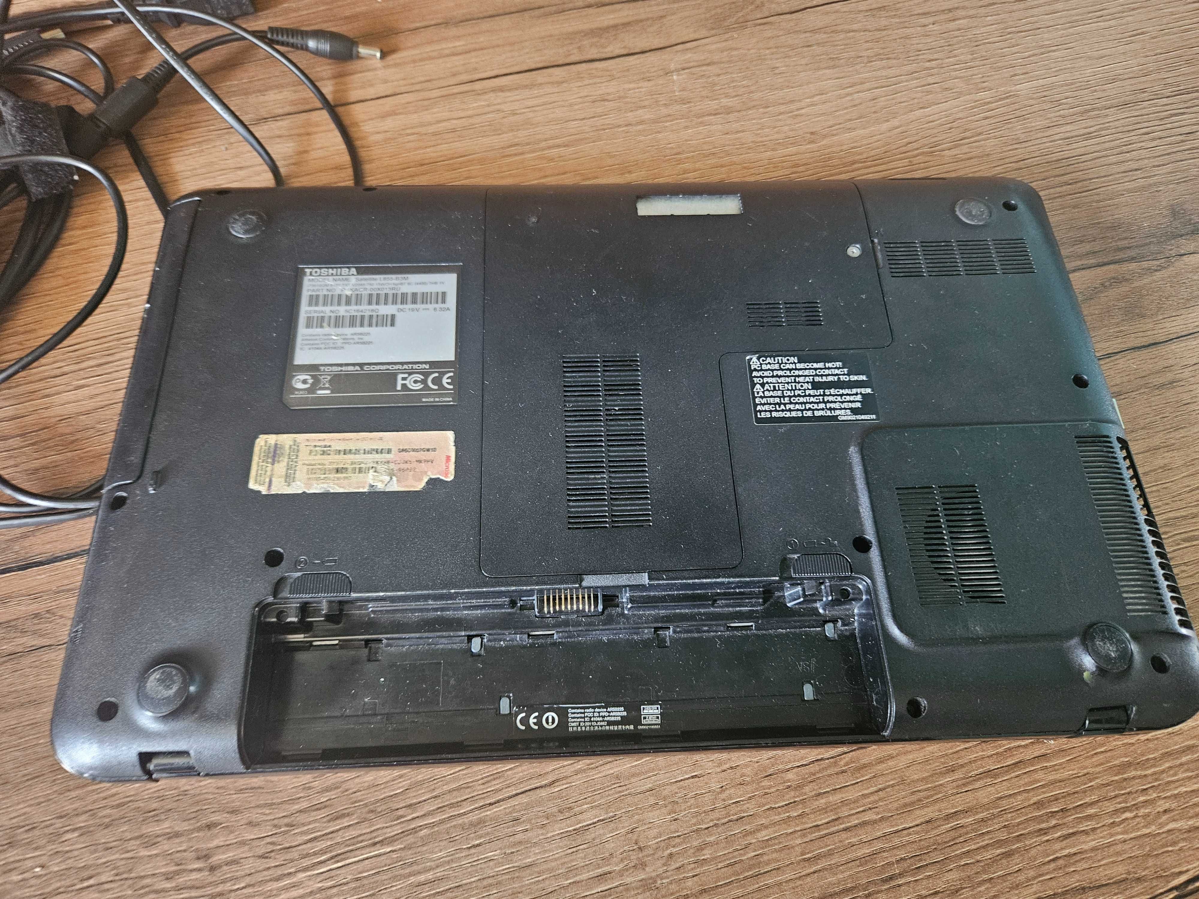 Toshiba Satellite i7 3610QM/8gb/1Tb