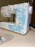 Швейная машина Janome Legend LE-25 белая