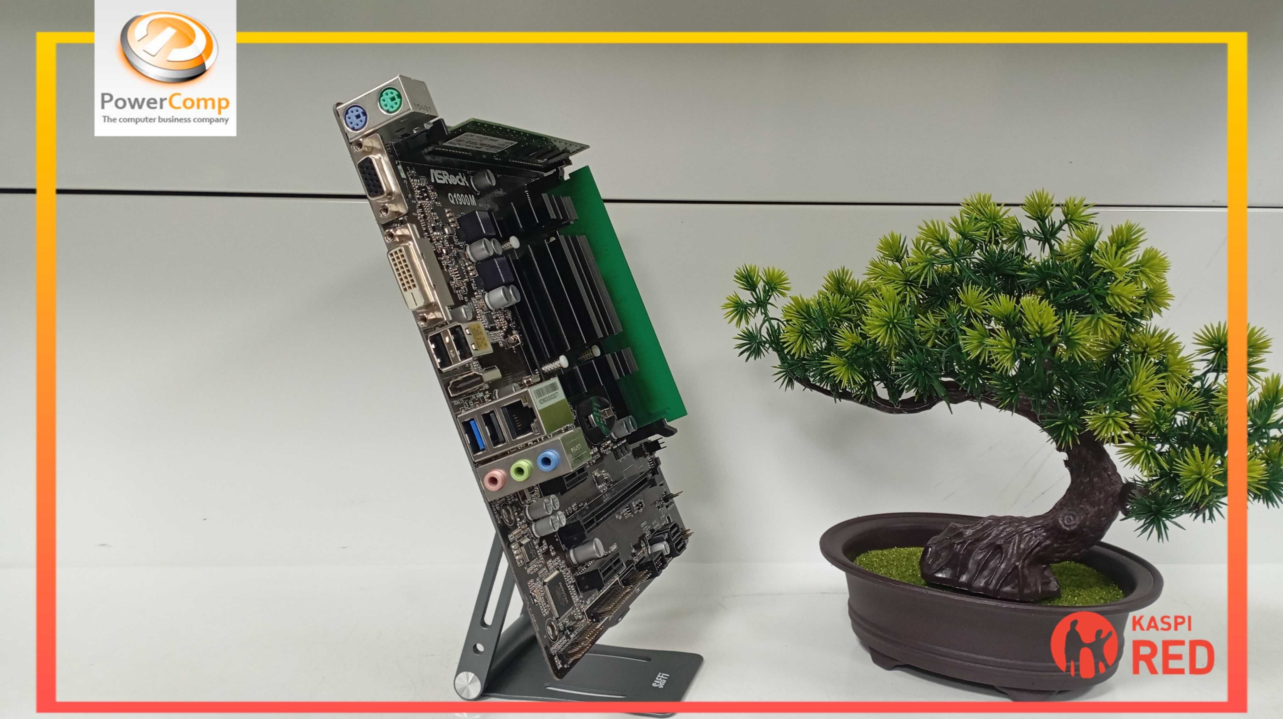 Материнская плата ASRock Q1900M/BGA1170/Intel® Celeron® J1900/4GB DDR3