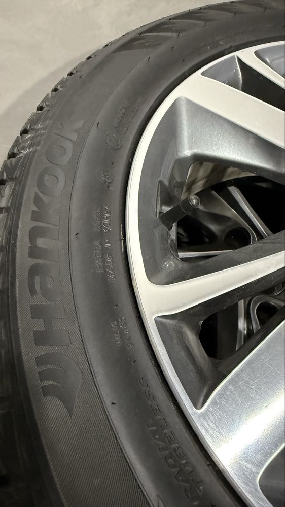 Шины 205/55R16 и дики