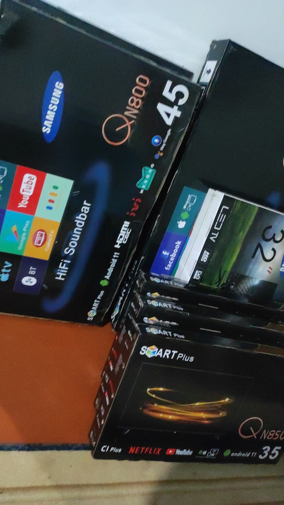 Телевизор Smart TV телевизор