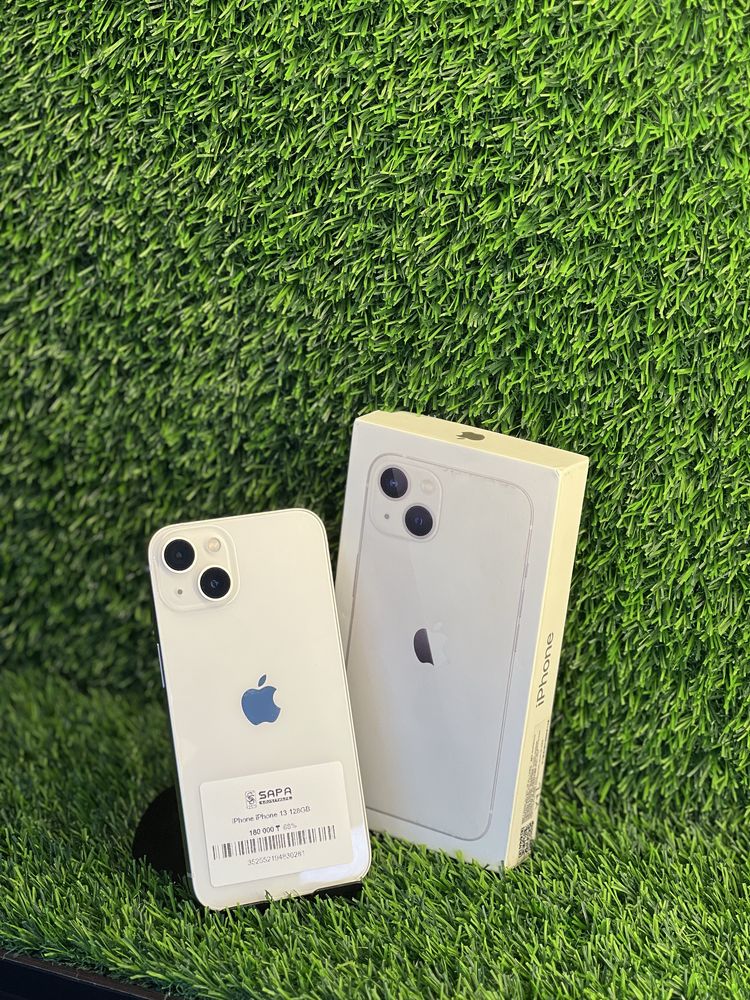Iphone 13 white 128GB айфон 13 белый