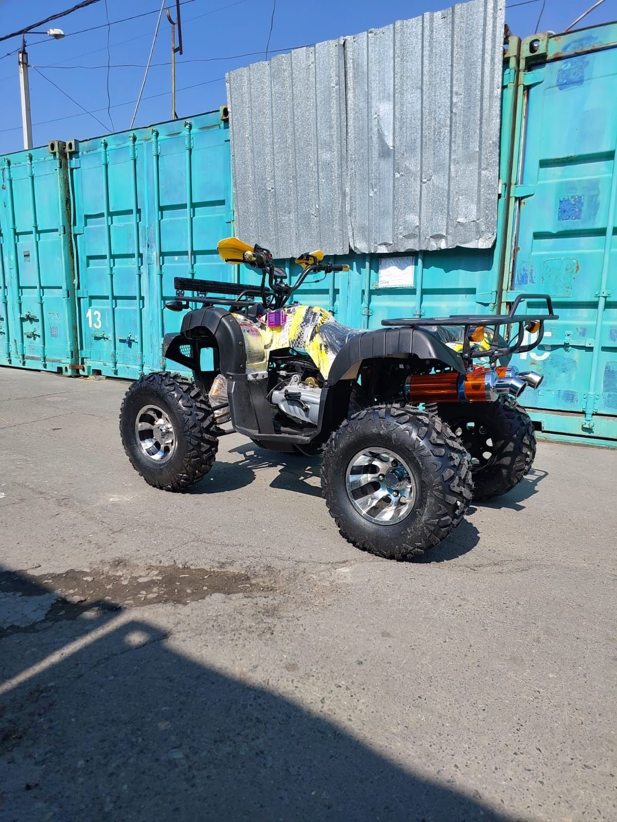Продам квадроциклы новые
