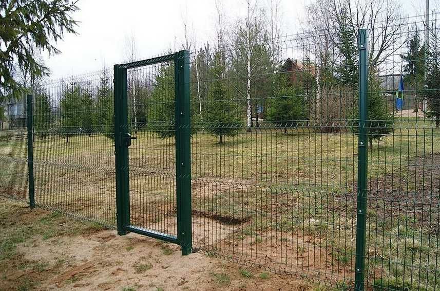 3d забор, ограждения, забор, забор из сварной сетки