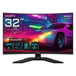 Игровой  QHD Монитор Gigabyte M32QC 32" с Type-C