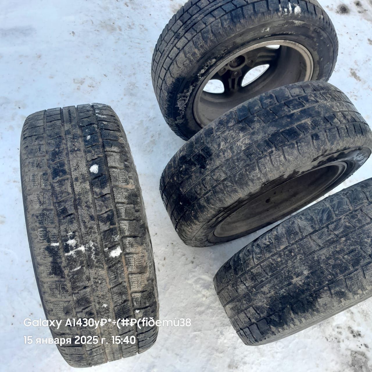 Продам зимние автошины
