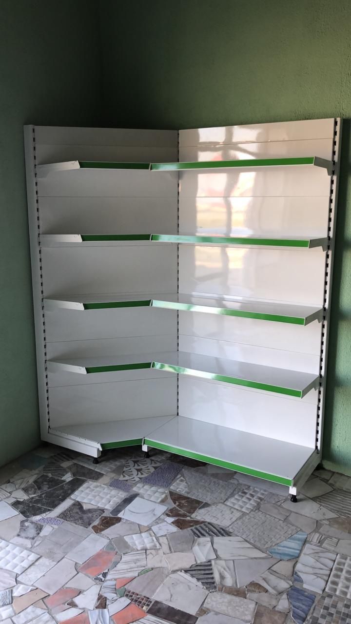 Стеллажи полки для магазина овощные Стеллажи
