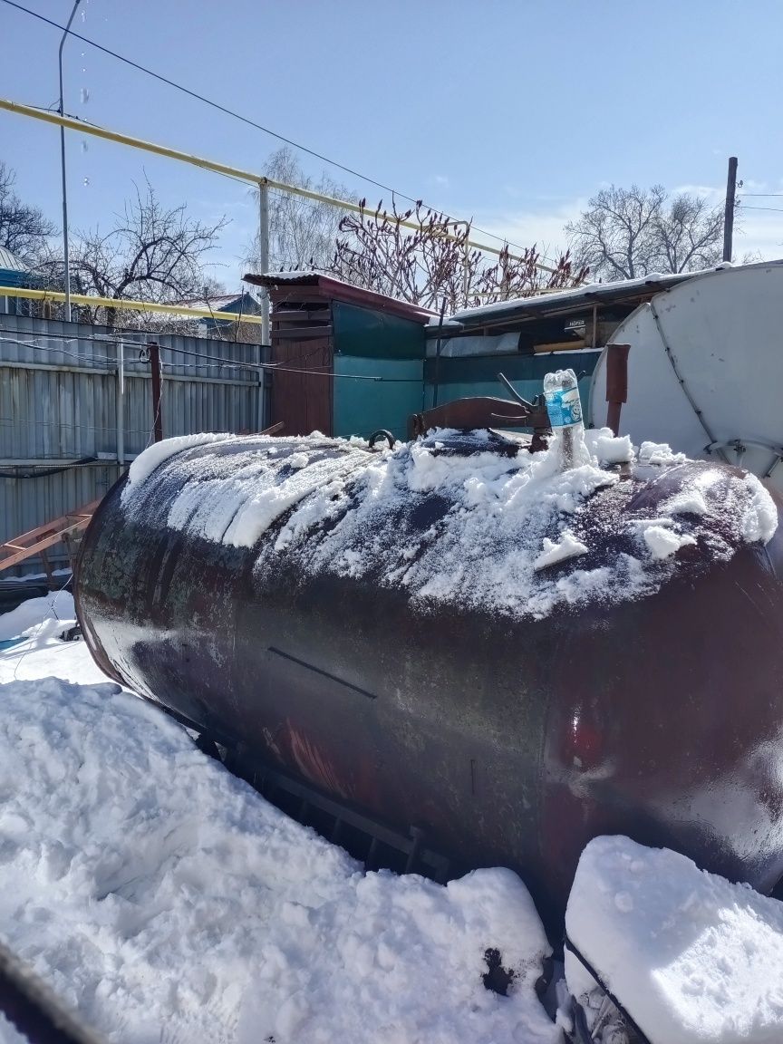 Бочка железная из под салярки