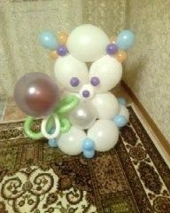 Фигуры, цветы, букеты из шаров