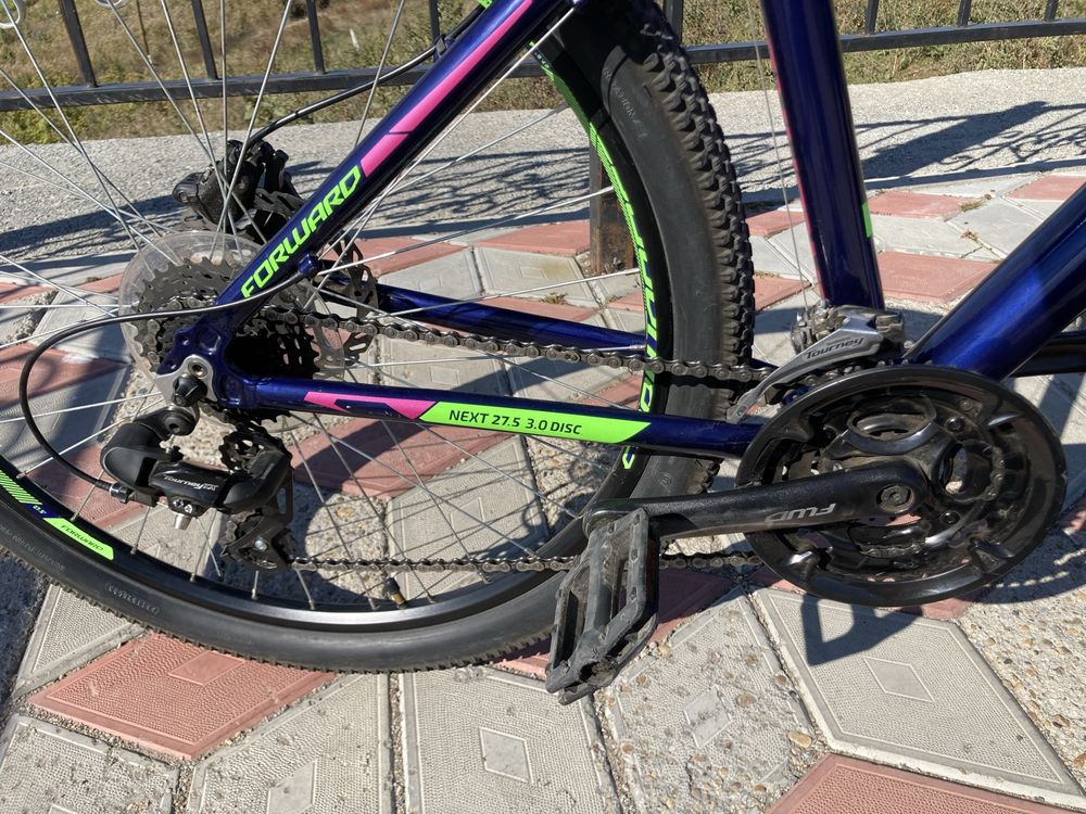 Горный велосипед Forward Next 27.5 3.0 Disc