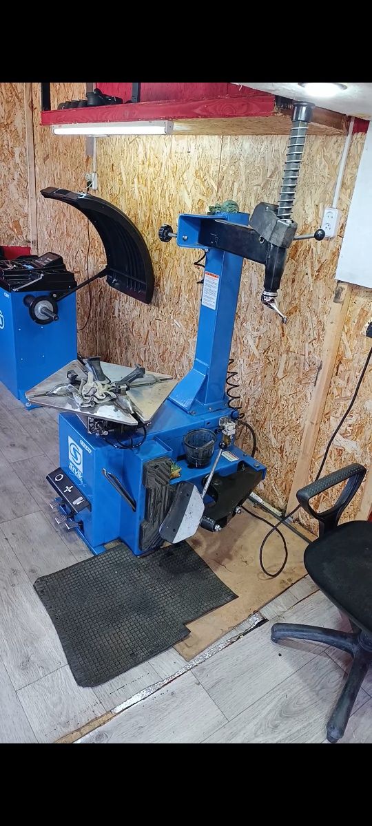 Продам новый шинамонтаж оборудования