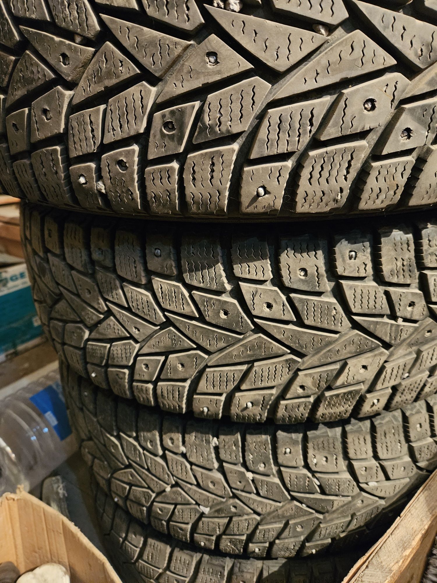 Зимние шины dunlop