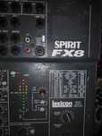 Пульт аналоговый Spirit FX8 на 12 каналов