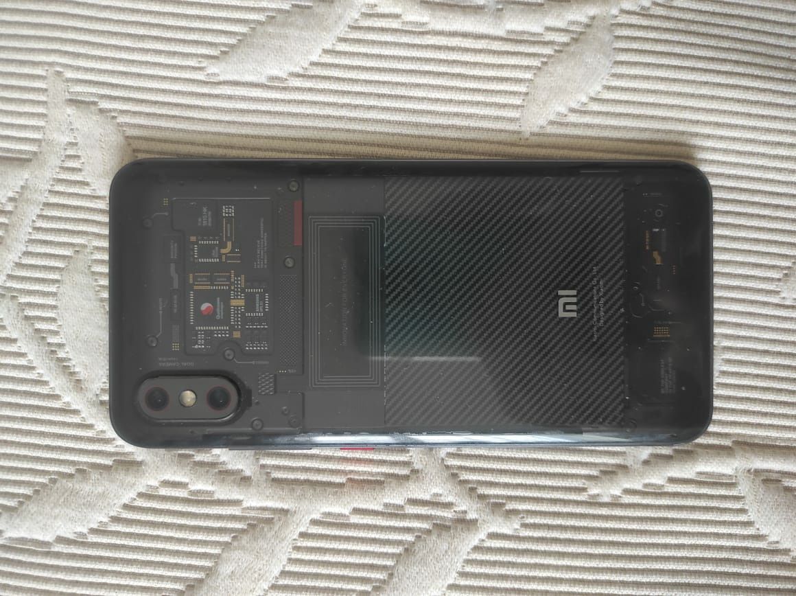 Xiaomi mi 8 explorer edition pro