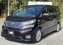 Toyota Vellfire (Тойота Веллфайр) 2.4 литра на разбор