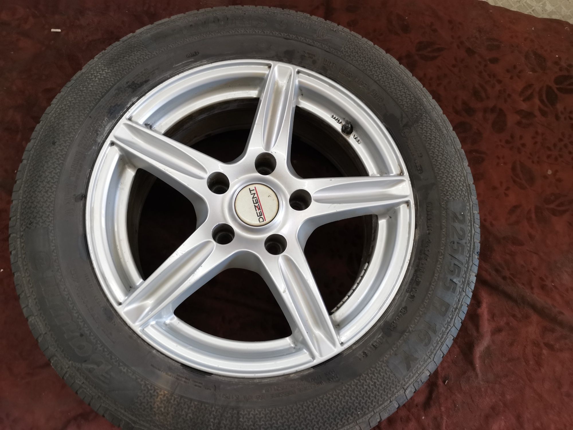 Диски на BMW R16 (5*120), Volkswagen T5