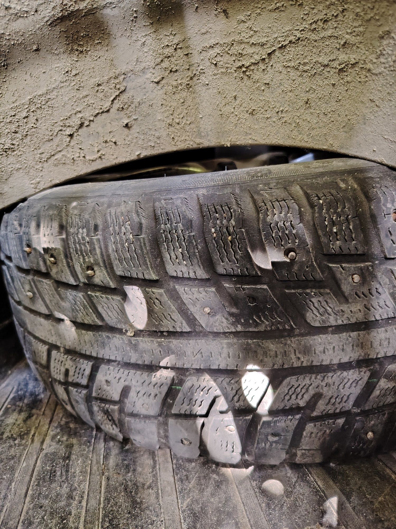 шины в сборе зима r15