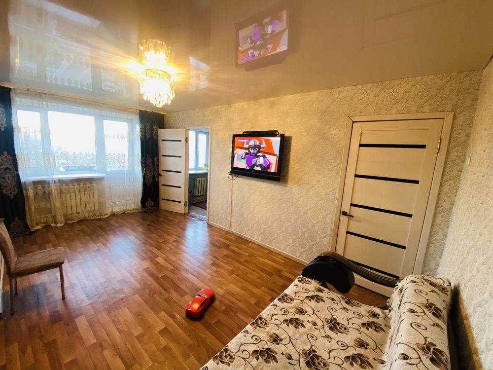 Продаётся 2 ком переделанная на 3 х ком в Сортировке