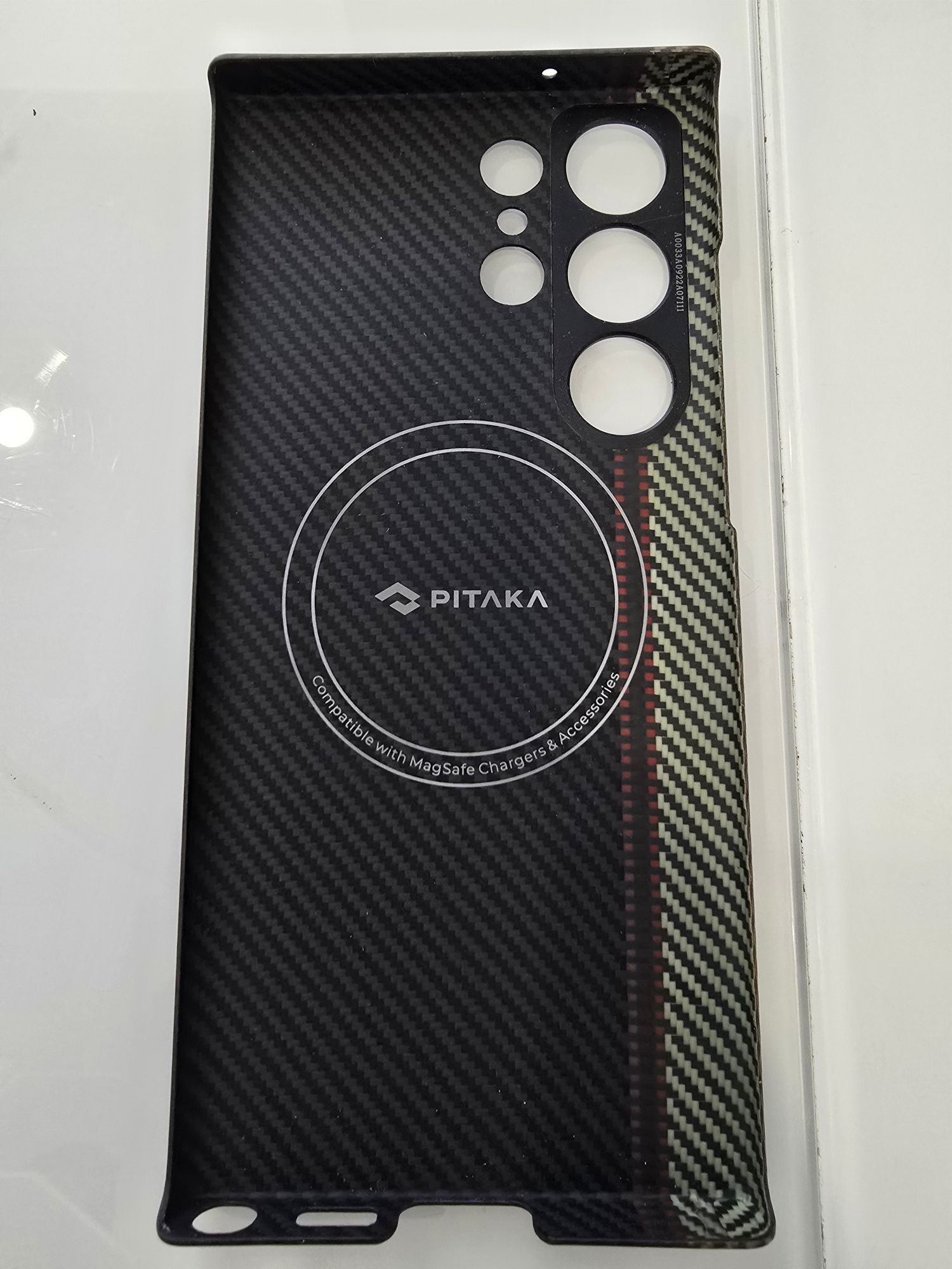 Чехол Pitaka на Samsung Galaxy S23 Ultra