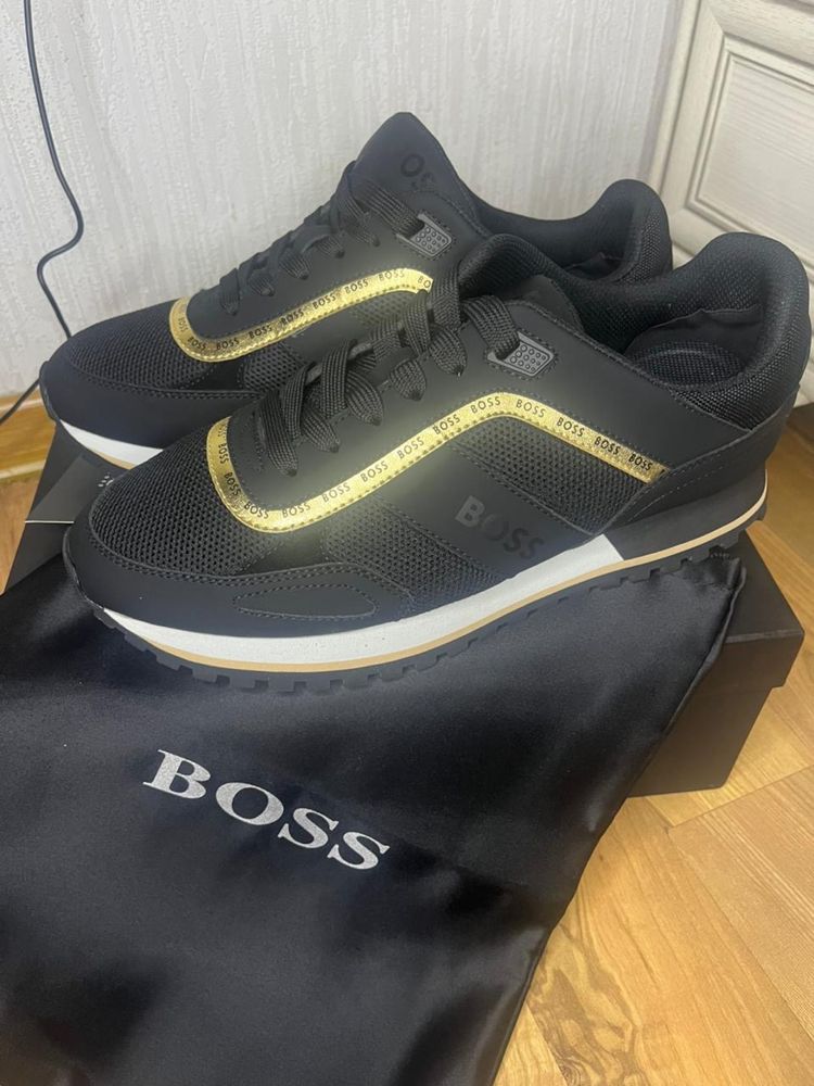 Boss обувь кроссовки  40