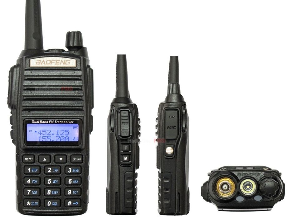 Рация BAOFENG UV-82//Бесплатная Доставка/Гарантия/Настройка по Алматы