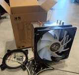 Кулер 4 трубки новый башенный кулер LGA1700 lga 1200