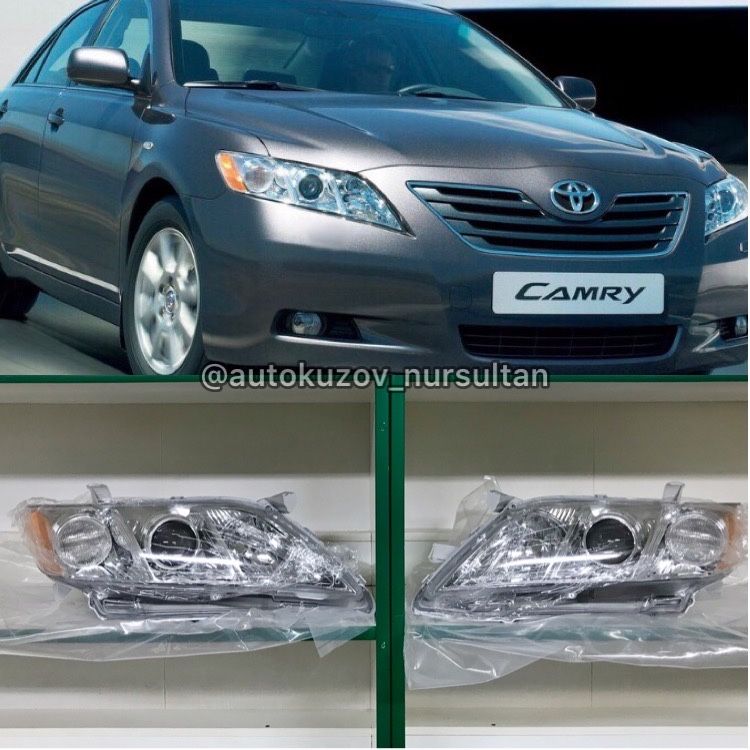 Фары на Камри/Camry 40 Американец
