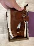 Детские кожаные ботинки Clarks в отличном состоянии