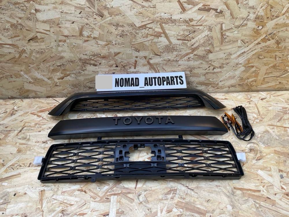 Решетка радиатора на 4Runner TRD 14-
